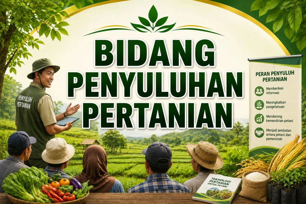 Bidang Penyuluhan Pertanian